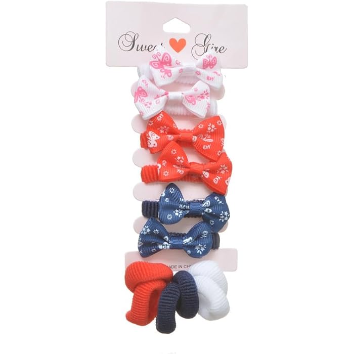 12 Piece Hair Tuck Set For Girls, Multi Color, 339 - Image 1